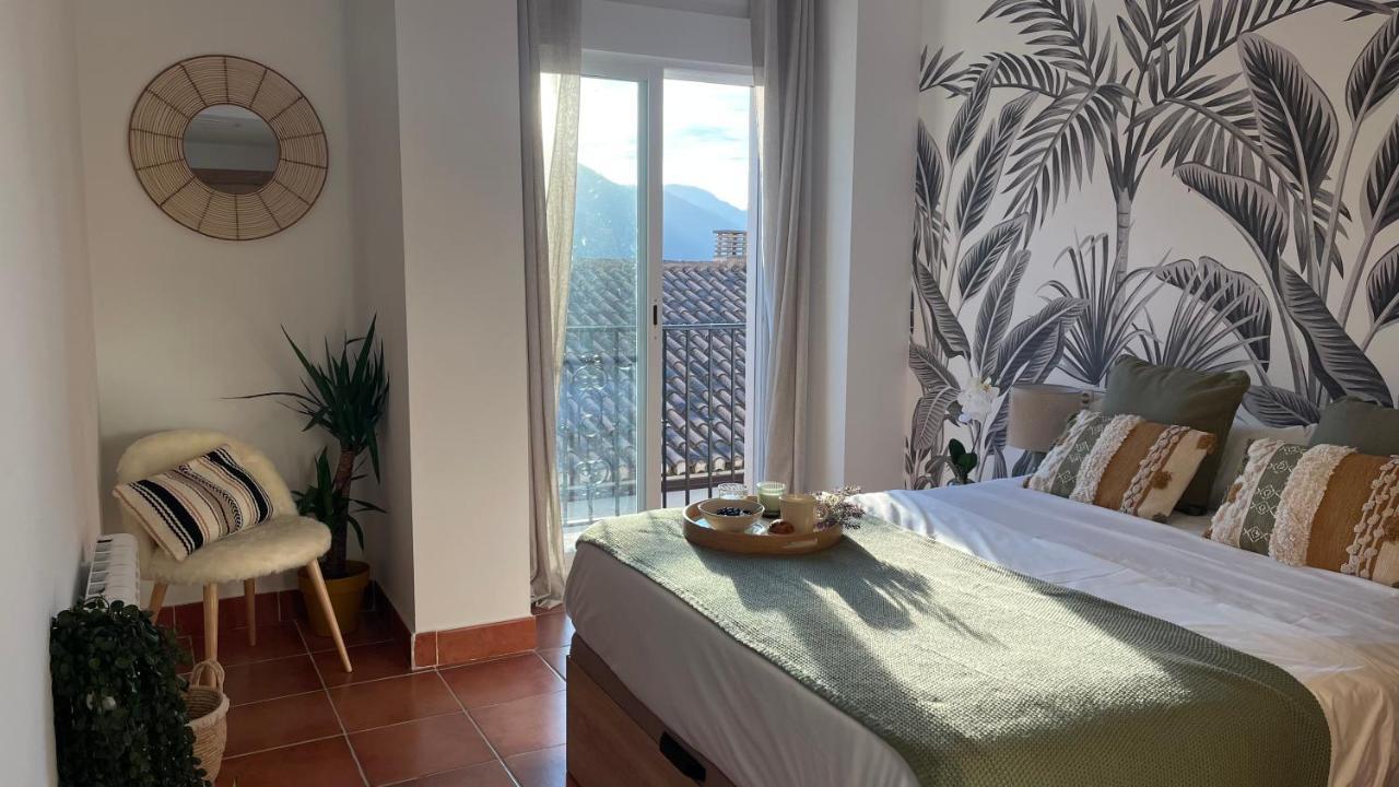 Suite Ladero Alto Sierra Nevada Guejar-Sierra Bagian luar foto