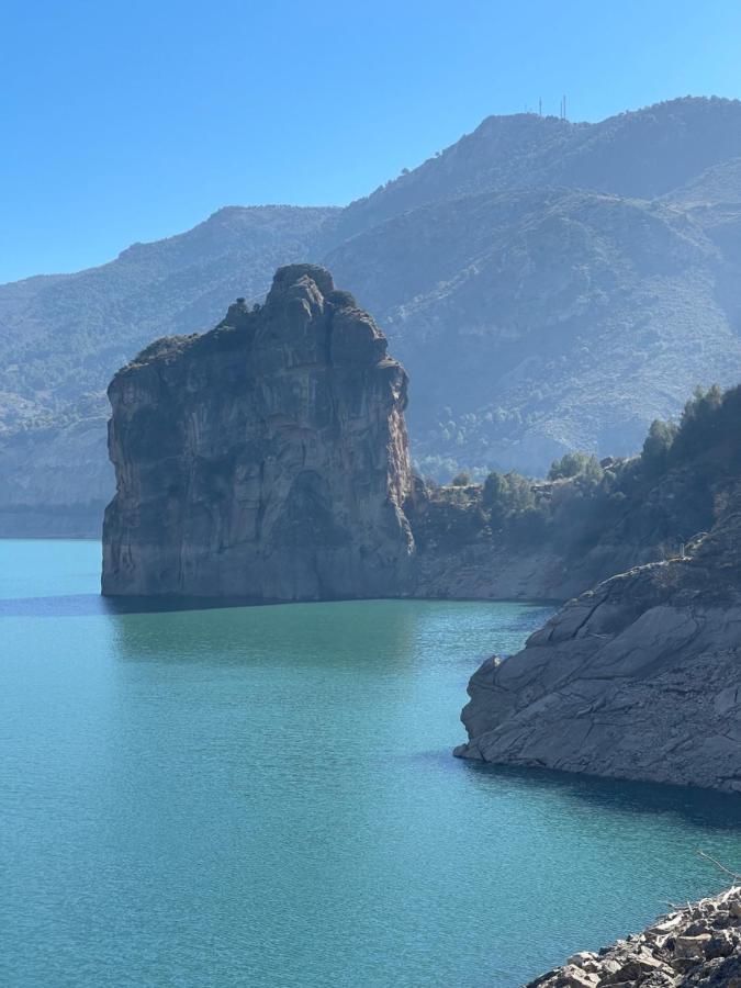 Suite Ladero Alto Sierra Nevada Guejar-Sierra Bagian luar foto