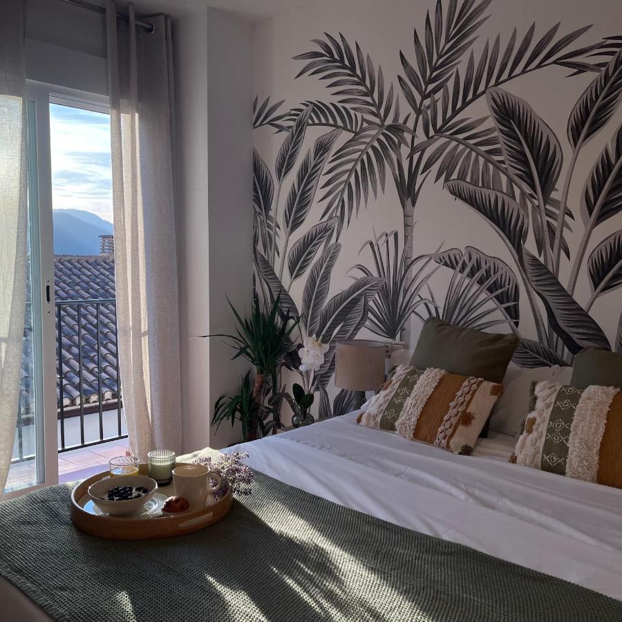 Suite Ladero Alto Sierra Nevada Guejar-Sierra Bagian luar foto
