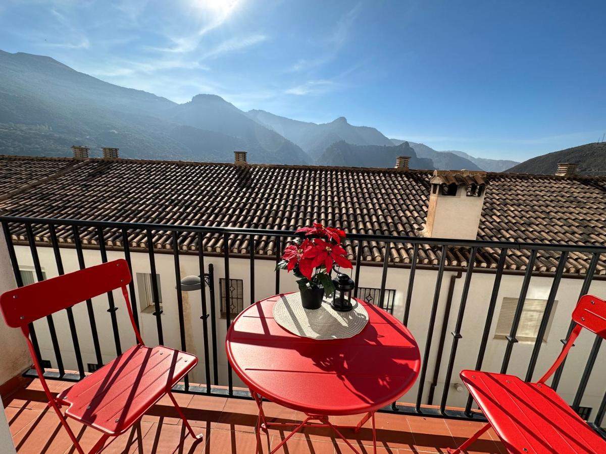 Suite Ladero Alto Sierra Nevada Guejar-Sierra Bagian luar foto